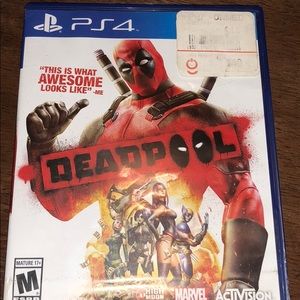 DEADPOOL PS4 game